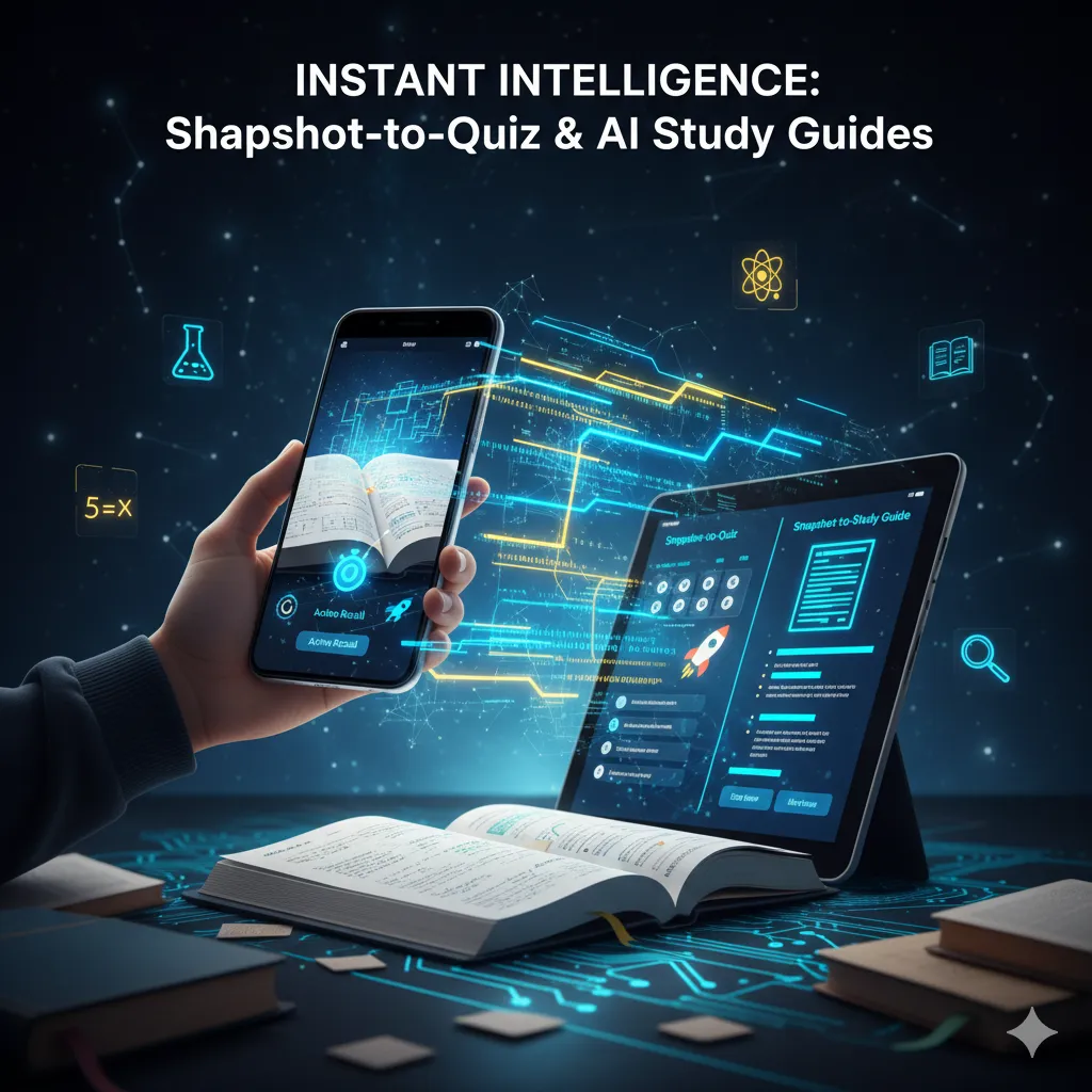 AI Study Guide Generator: The End of Manual Note-Taking