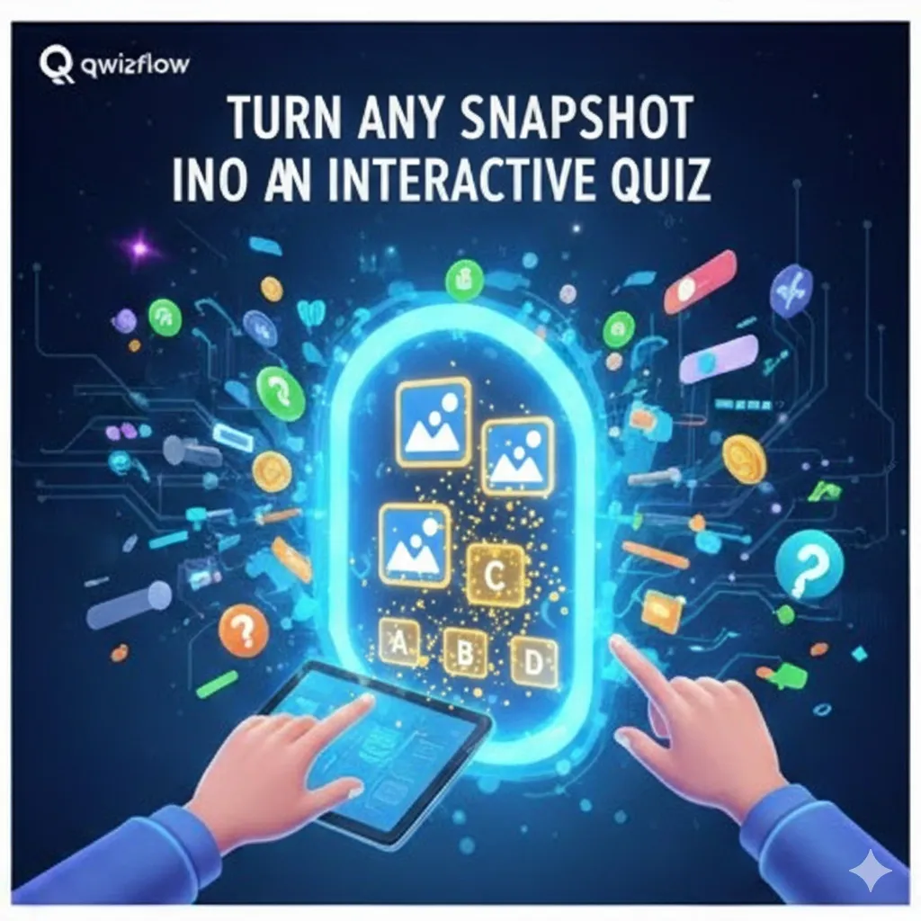 Instant Intelligence: Snapshot-to-Quiz & AI Study Guides