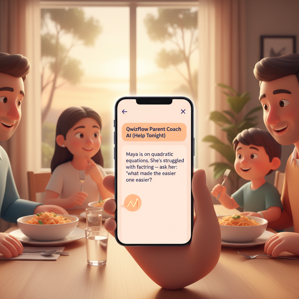 Parent Coach AI (Help Tonight): Turning AI Context Into A Dinner Table Question