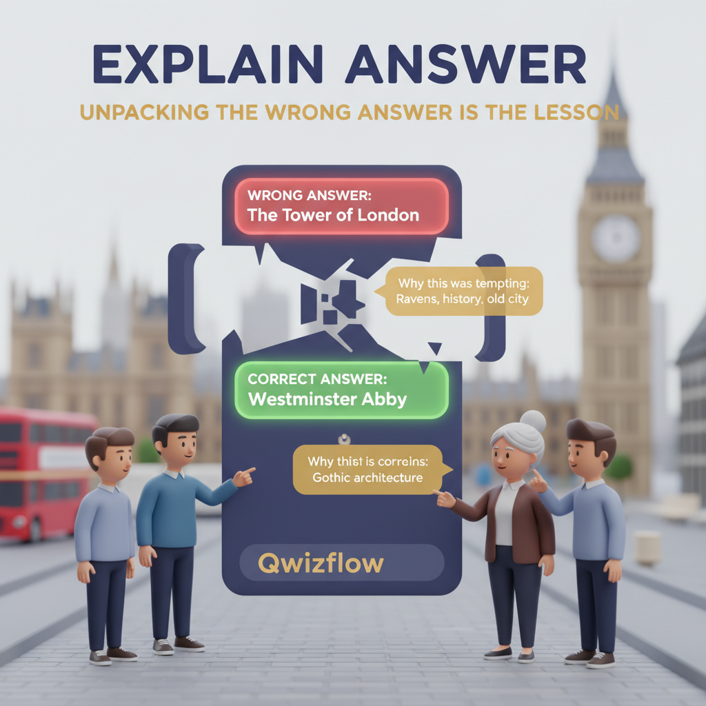 Explain Answer: Unpacking The Wrong Answer Is The Lesson
