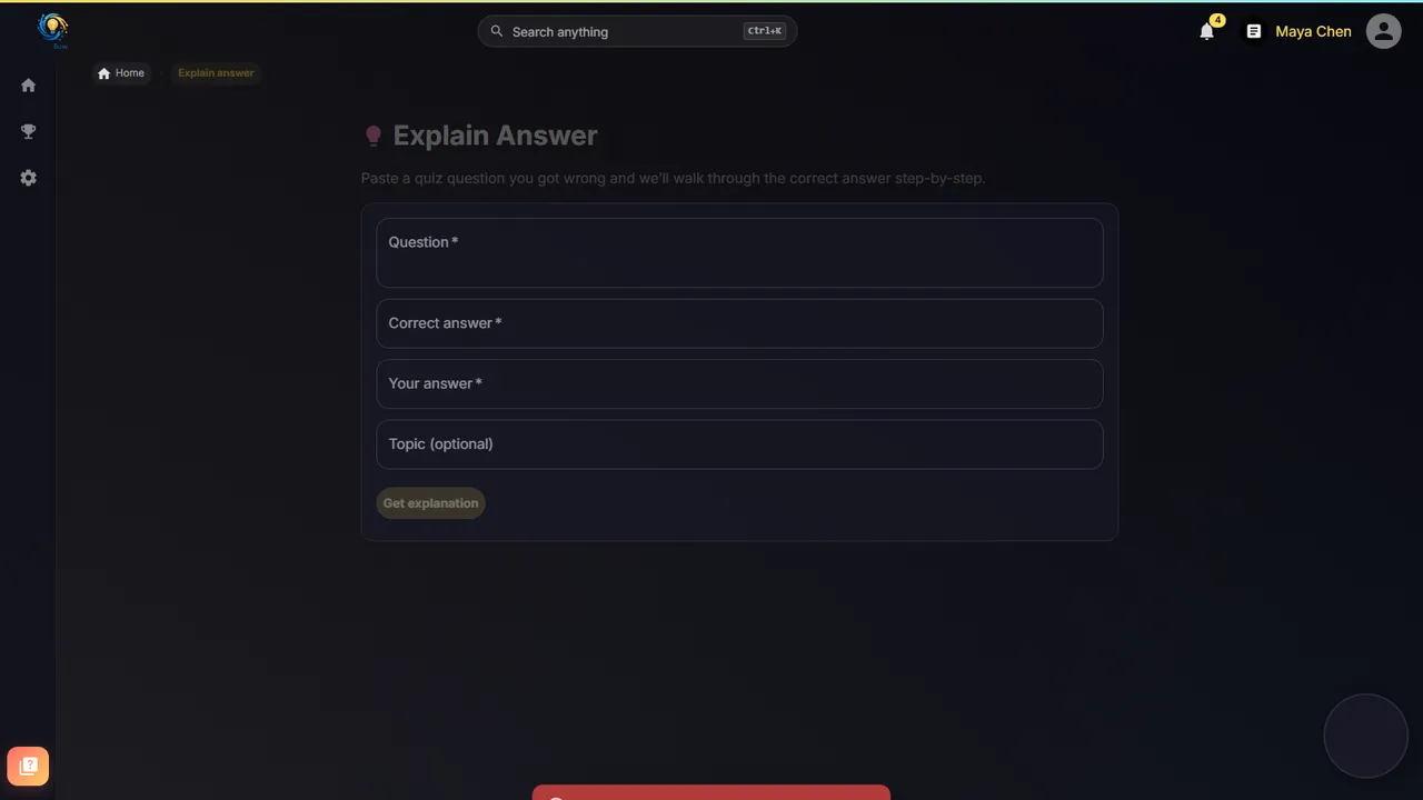 Explain Answer: Unpacking The Wrong Answer Is The Lesson