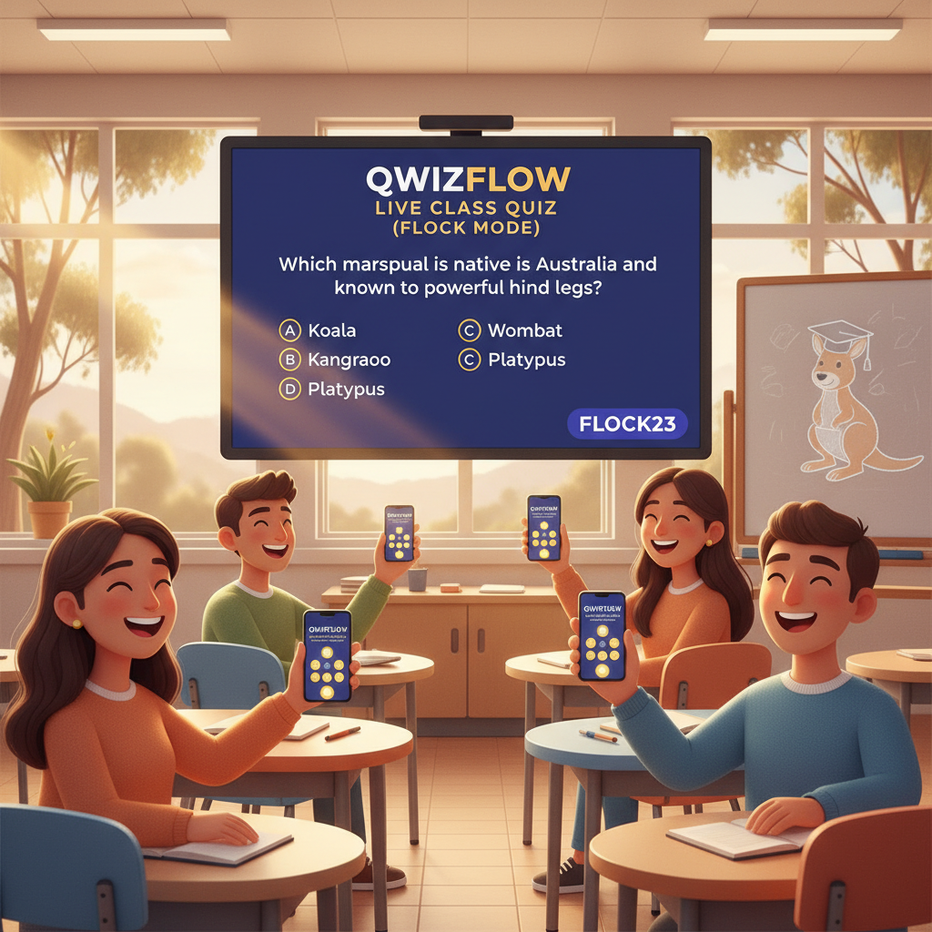 Live Class Quiz (Flock Mode): What Flock Mode Learning Gets Right
