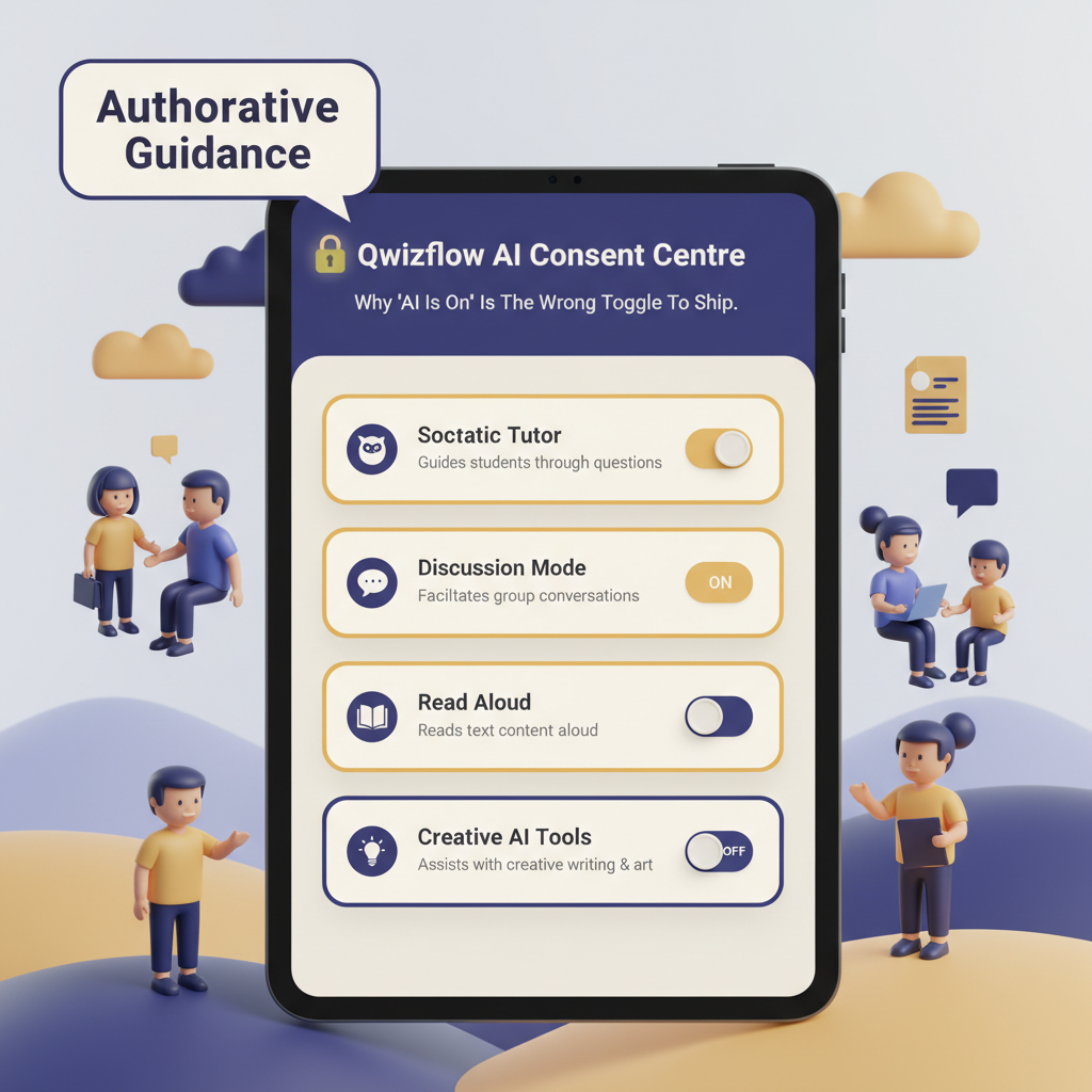 AI Consent Centre: Why "AI Is On" Is The Wrong Toggle To Ship