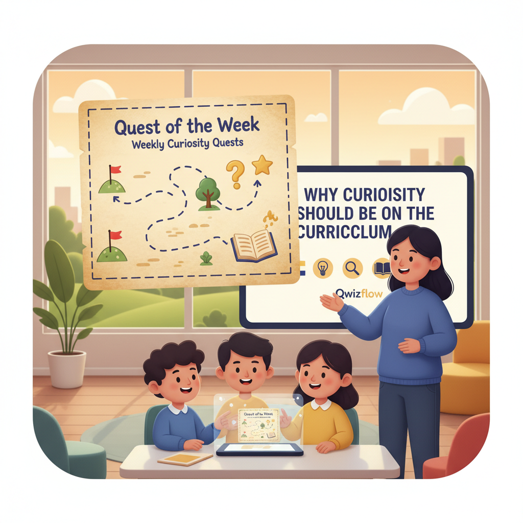 Weekly Curiosity Quests: Why Curiosity Should Be On The Curriculum