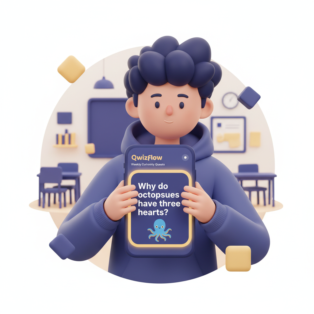 Section 1 illustration: Weekly Curiosity Quests: Why Curiosity Should Be On The Curriculum