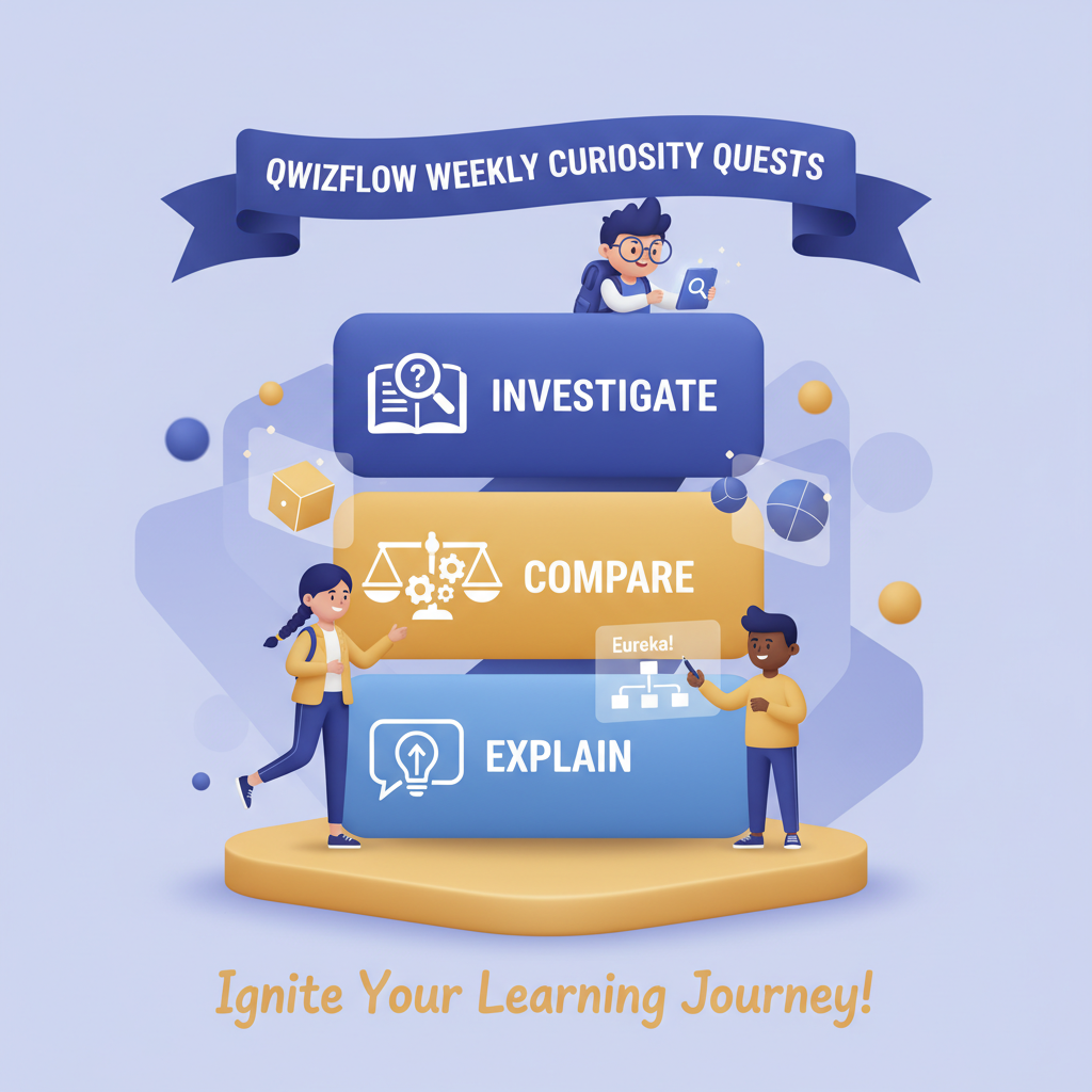Section 2 illustration: Weekly Curiosity Quests: Why Curiosity Should Be On The Curriculum
